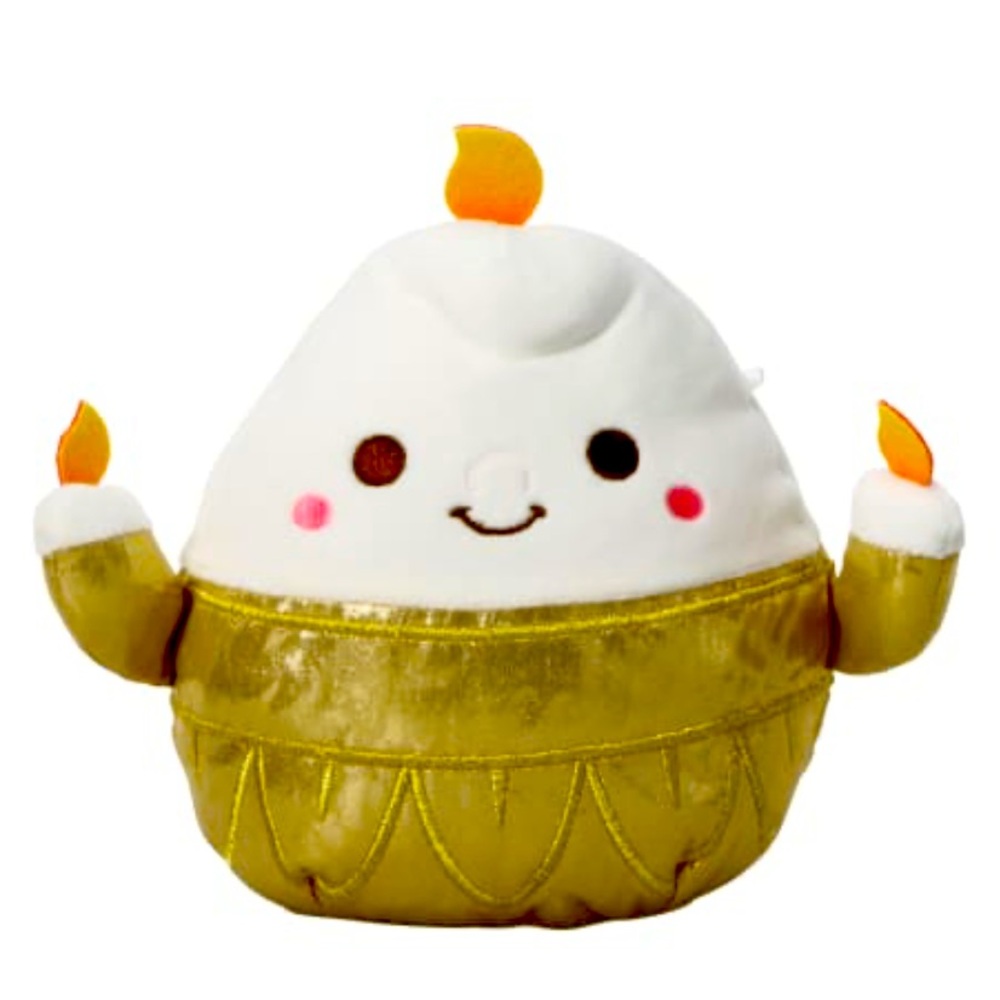 Disney Beauty and the Beast Lumiere Squishmallows 7” NWT
